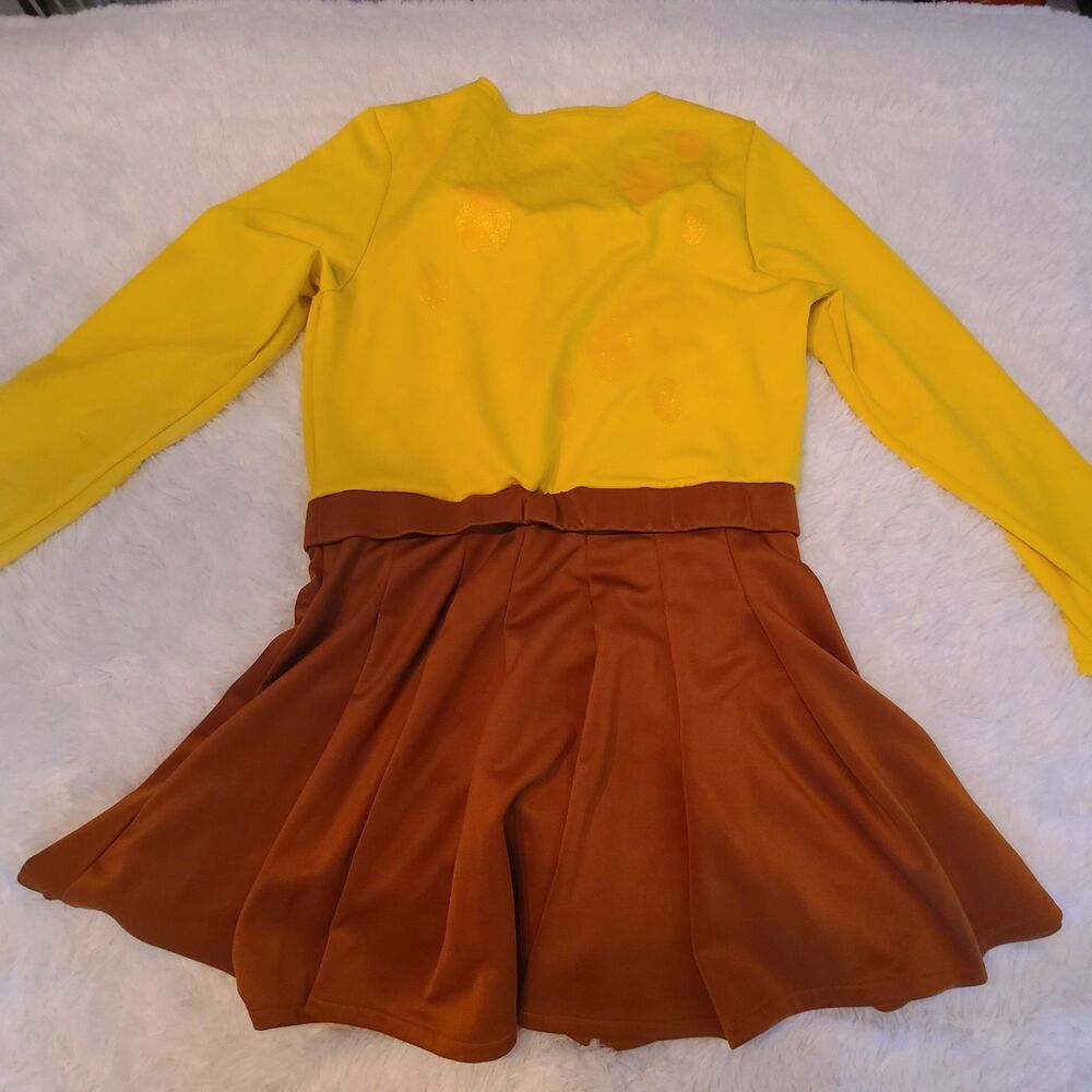 Spongebob Square Pants Womens Size XL Extra Large Halloween Costume Dress - Picture 2 of 7